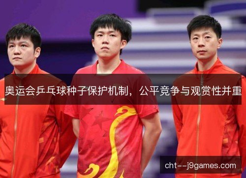 奥运会乒乓球种子保护机制，公平竞争与观赏性并重